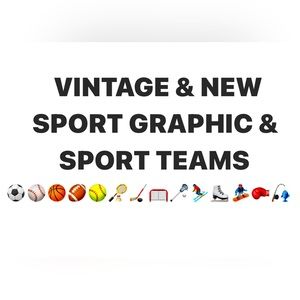 All sport tee items men & women all sizes